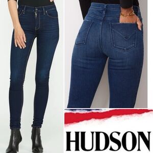 HUDSON JEANS High Rise “Barbara”